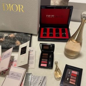 Dior Jadore and lots more!
